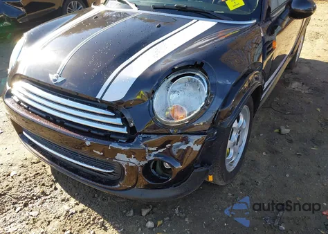 2013 Mini Hardtop Cooper from USA, damaged, VIN WMWSU3C55DT687774